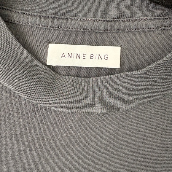 Anine Bing Ashton AB x TO x BB Brigitte Bardot Tee 🖤 - Picture 4 of 9